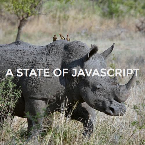 A State of JavaScript
